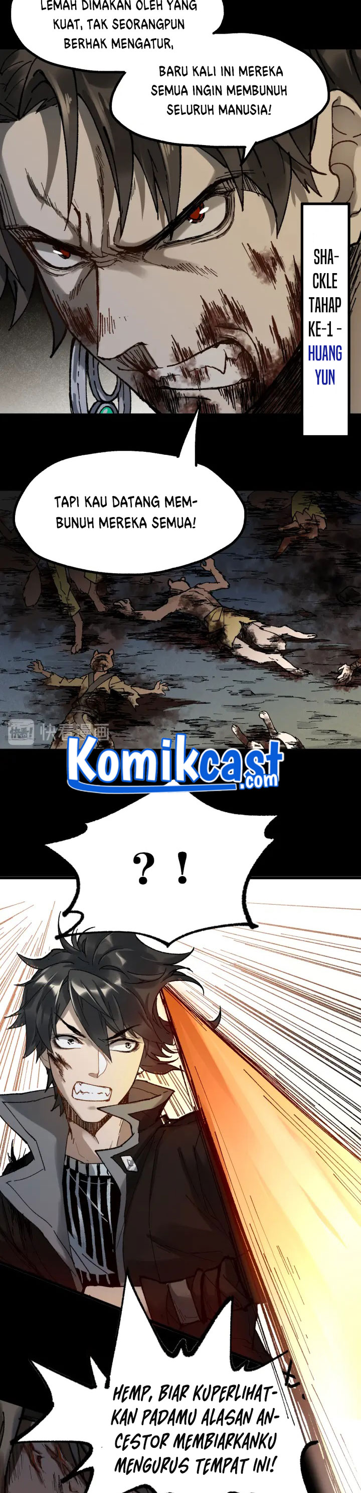 The Sacred Ruins Chapter 89 Gambar 4